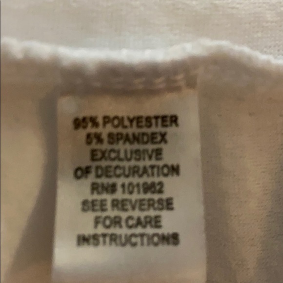 Chances R White Blouse - Picture 7 of 7